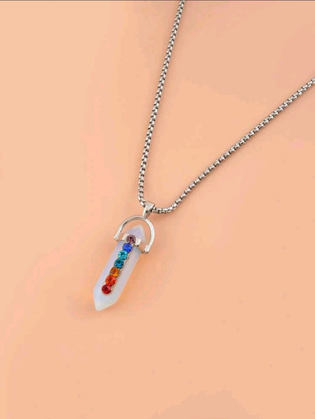 Opal Chakra Necklace
