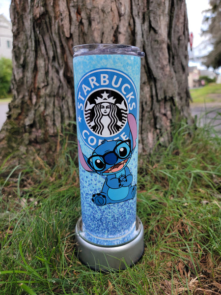 Stitch Starbucks Tumbler