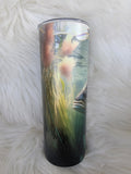 Bass Fish Matte Tumbler