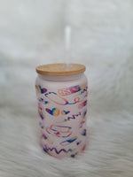 Rainbow Nurse Glass Tumbler