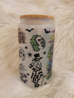 Beetlejuice Glass Cup