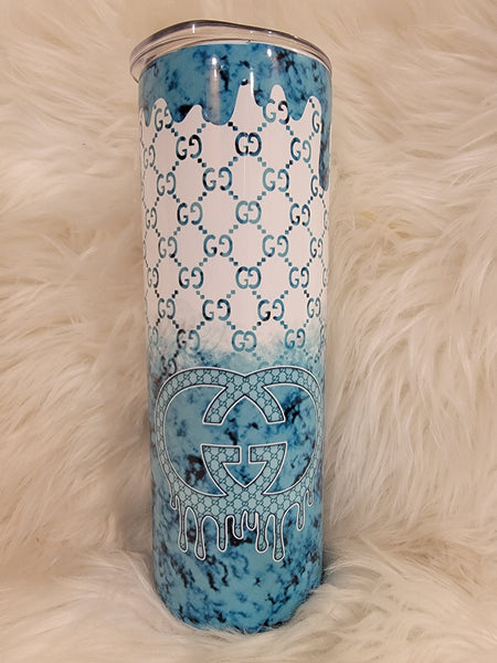 Turquoise GG Tumbler