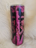 Purple Scream Tumbler