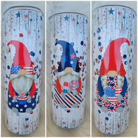 USA Gnomes Tumbler