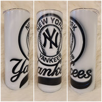 Yankees 3d Tumbler