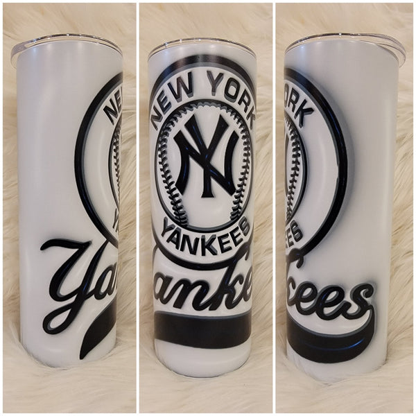 Yankees 3d Tumbler