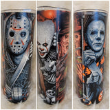 Horror Movie Tumbler