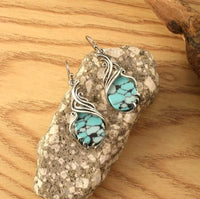 Turquoise Drop Earrings