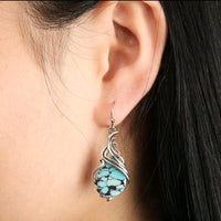 Turquoise Drop Earrings