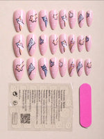 Cat Paws Almond Fake Nails