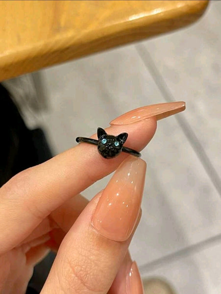 Black Cat Ring