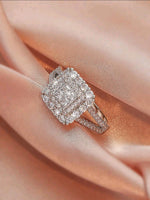 CZ Promise Ring