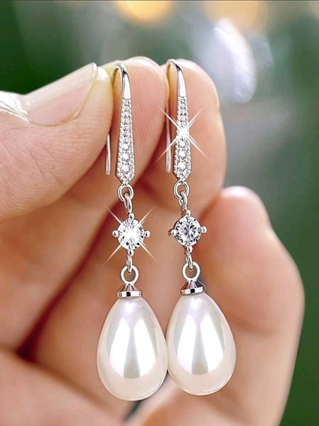 Pearl Drop Earrings