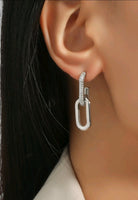 Chain Link Earrings