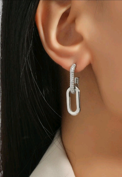 Chain Link Earrings