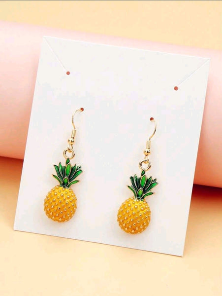 Pineapple Earrings