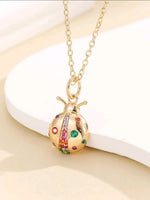 Ladybug SS Necklace