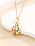 Ladybug SS Necklace