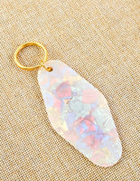 Gemini Iridescent Keychain