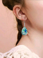 Hummingbird Water Drop Earrings