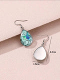 Hummingbird Water Drop Earrings