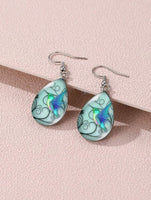 Hummingbird Water Drop Earrings