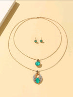 3pc Necklace set