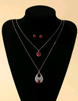 3pc Necklace set