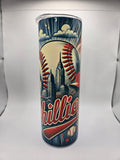 Baseball Phillies City  20oz. Tumbler