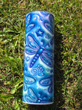 Dragonfly Aurora 20oz Tumbler
