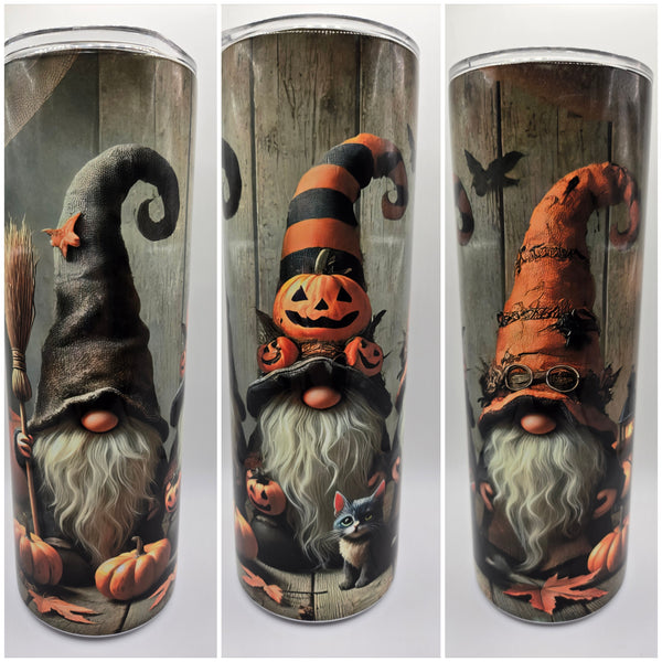 Halloween Gnomes Tumbler
