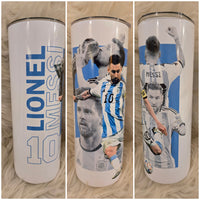 Messi Soccer 20 oz. Tumbler