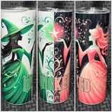 Wicked Pink & Green 20oz Tumbler