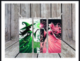 Wicked Pink & Green 20oz Tumbler