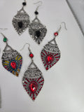 Antique Silver Dangly Earrings