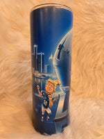 Lions Trump Tumbler