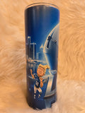 Lions Trump Tumbler