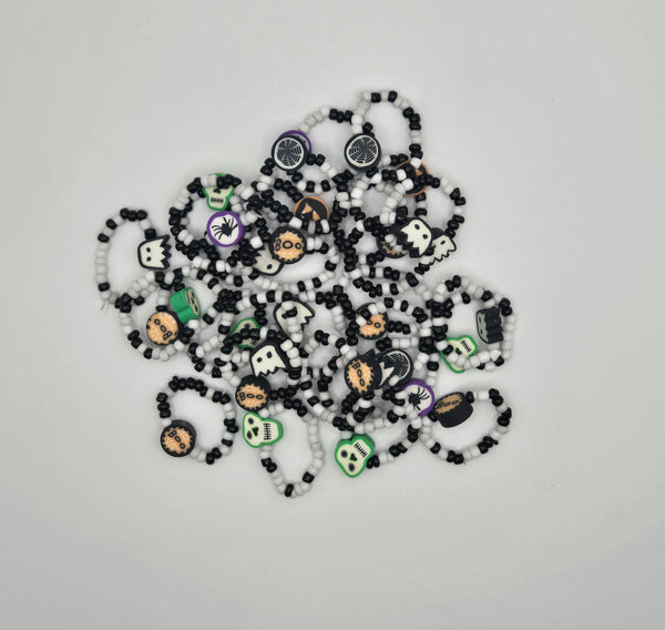 Spooky Stretchy Rings