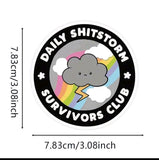 Survivors Club Sticker