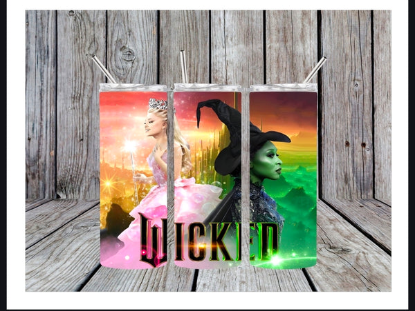 Good & Wicked Inspired Tumbler