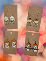 Horror Character Earrings