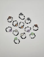 Spooky Stretchy Rings