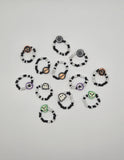 Spooky Stretchy Rings