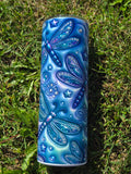 Dragonfly Aurora 20oz Tumbler