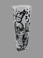 Skulls & Butterflies Tumbler
