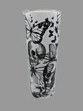 Skulls & Butterflies Tumbler