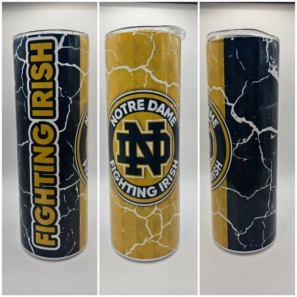 Notre Dame 20oz. Tumbler