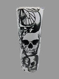 Skulls & Butterflies Tumbler