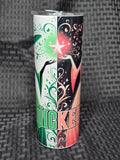 Wicked Pink & Green 20oz Tumbler