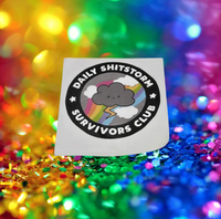 Survivors Club Sticker